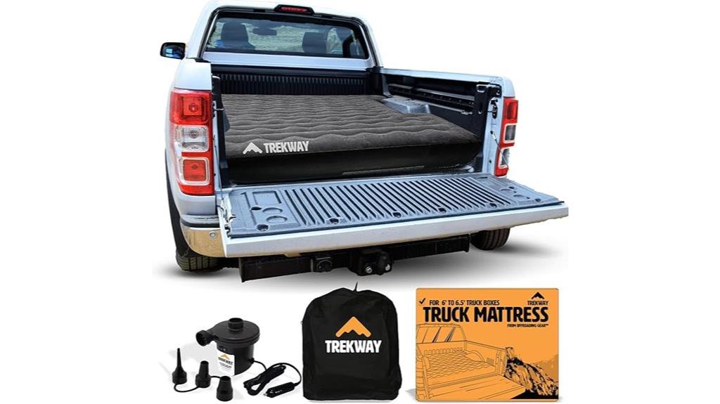 inflatable truck bed mattress