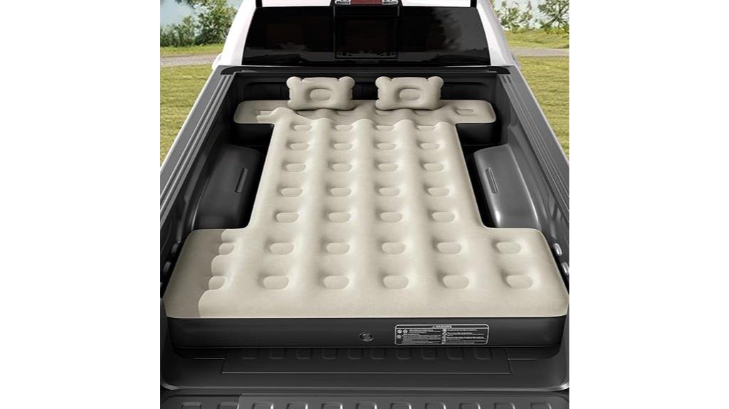 inflatable truck bed mattress