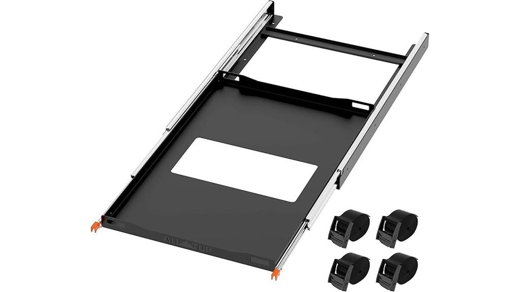 inner fridge slide dimensions