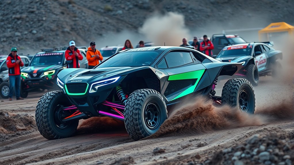 innovative electric off road vehicles