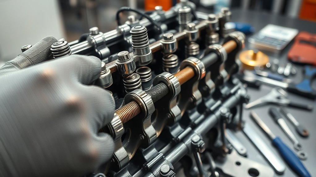 inspect valvetrain components thoroughly