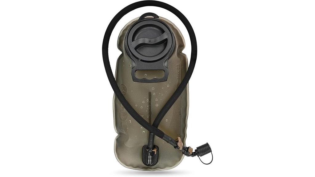 insulated hydration bladder