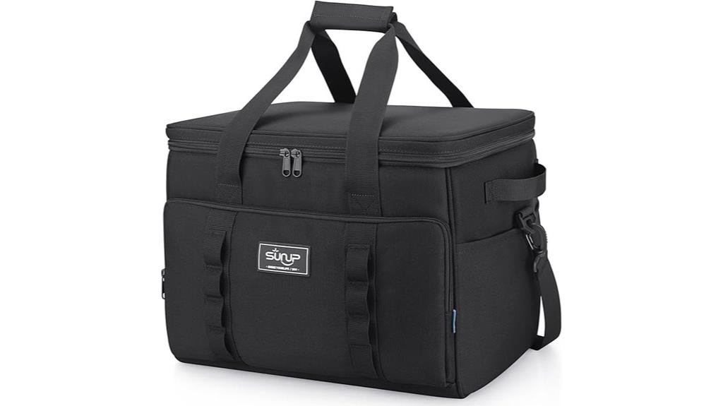 insulated soft cooler bag