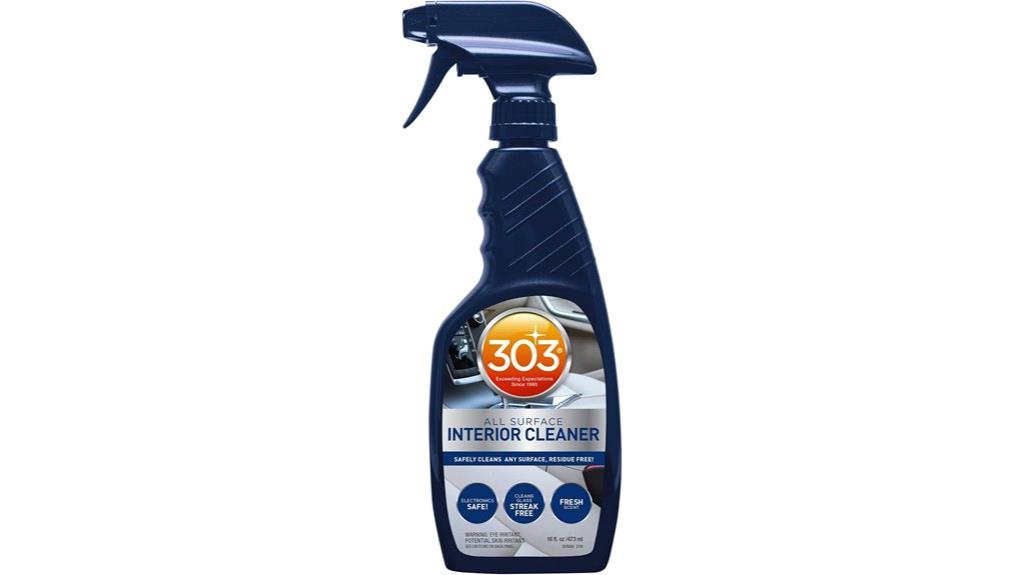 interior cleaning product details