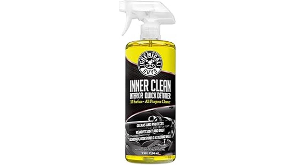 interior cleaning solution bottle