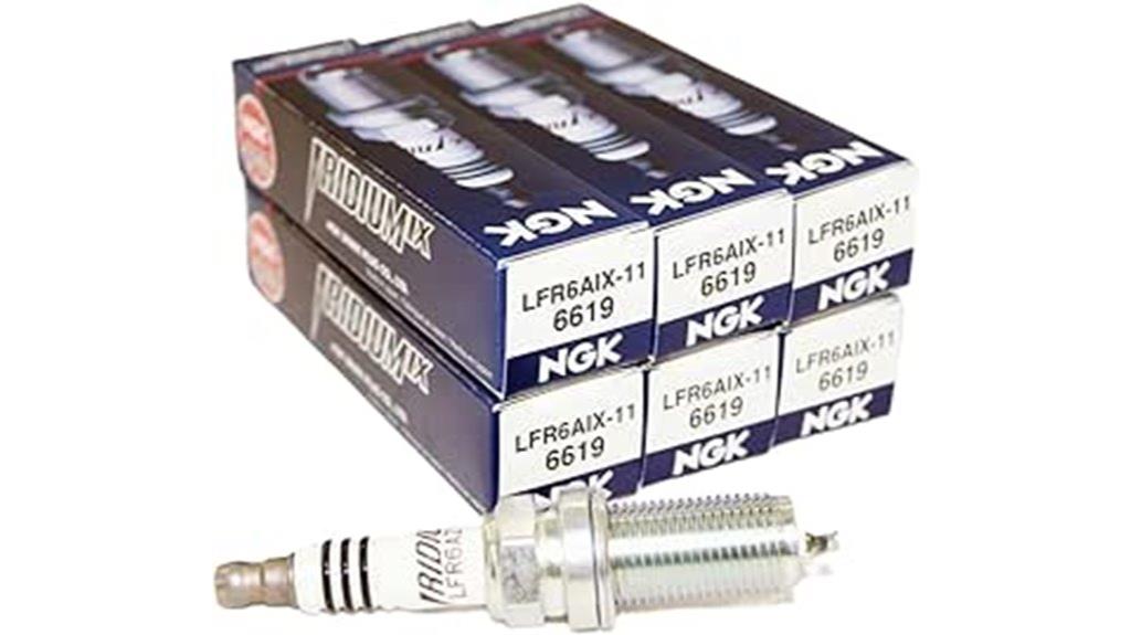 iridium spark plugs pack