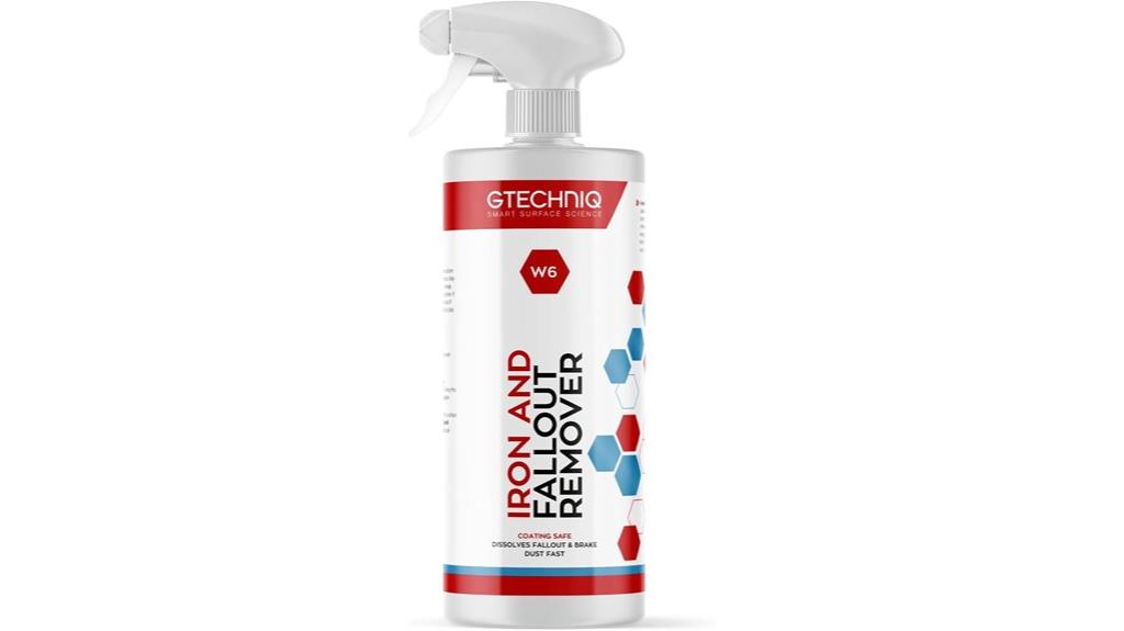 iron remover for cars