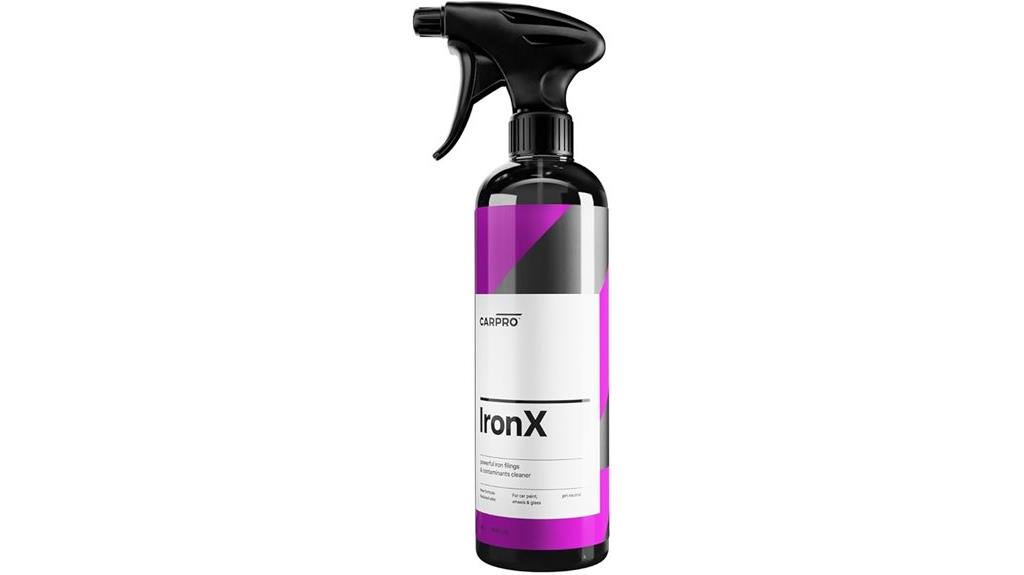 iron remover for cars