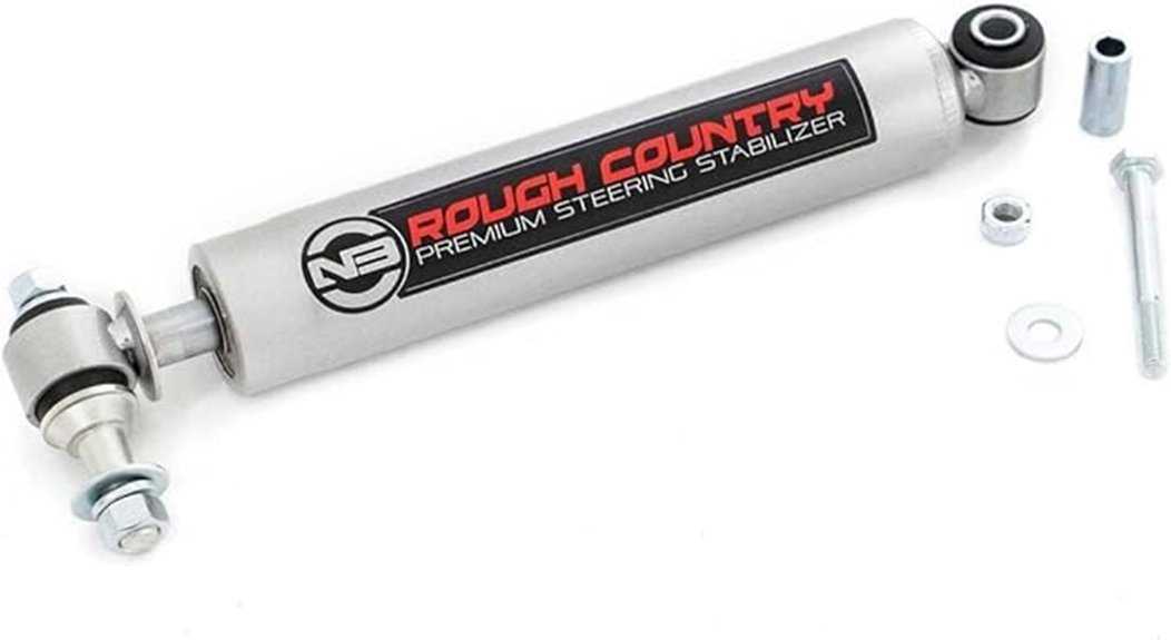 jeep gm steering stabilizer