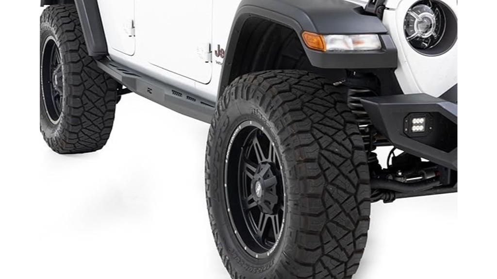 jeep jl rock sliders