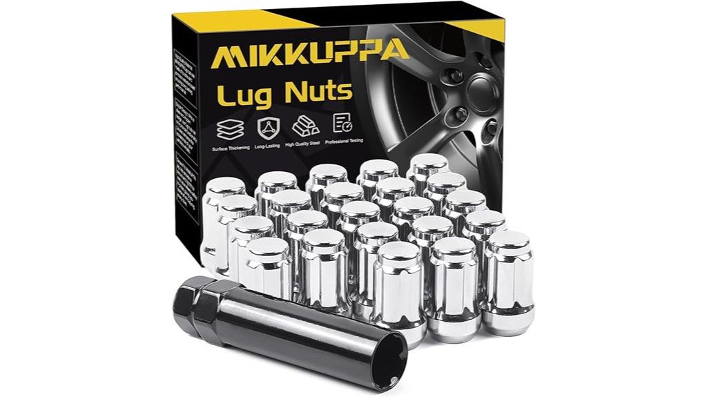 jeep lug nut set