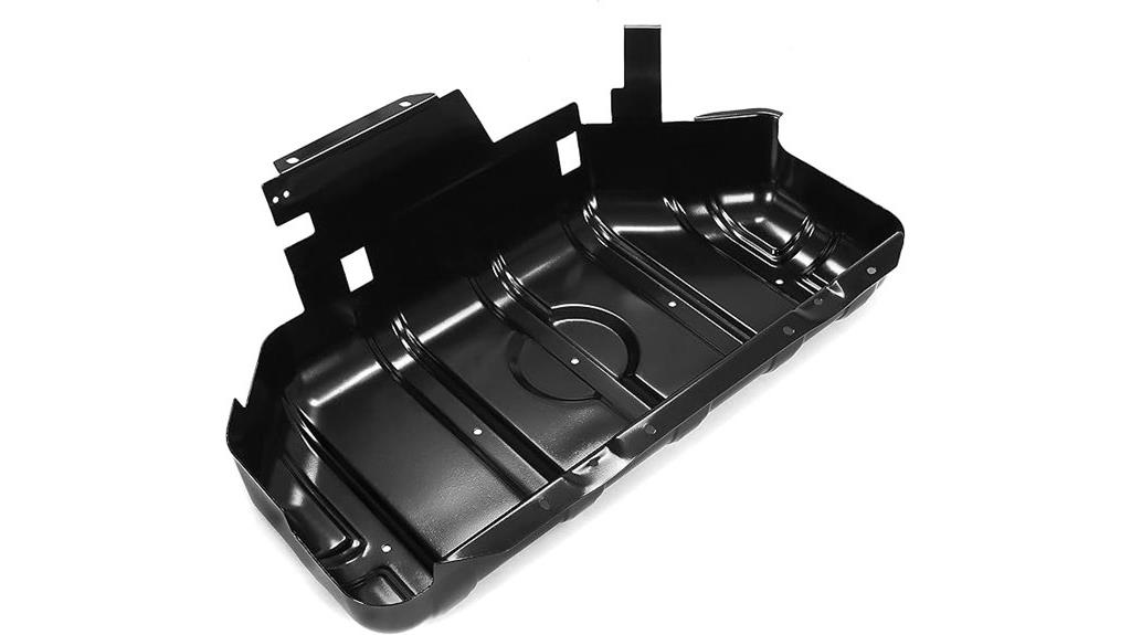 jeep wrangler fuel guard