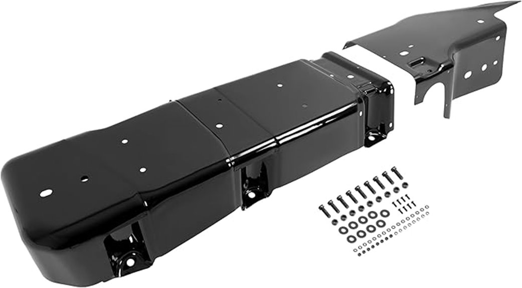 jeep wrangler fuel guard