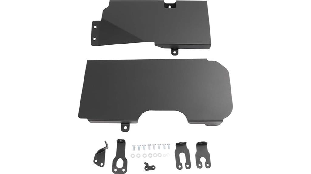 jeep wrangler fuel tank skid