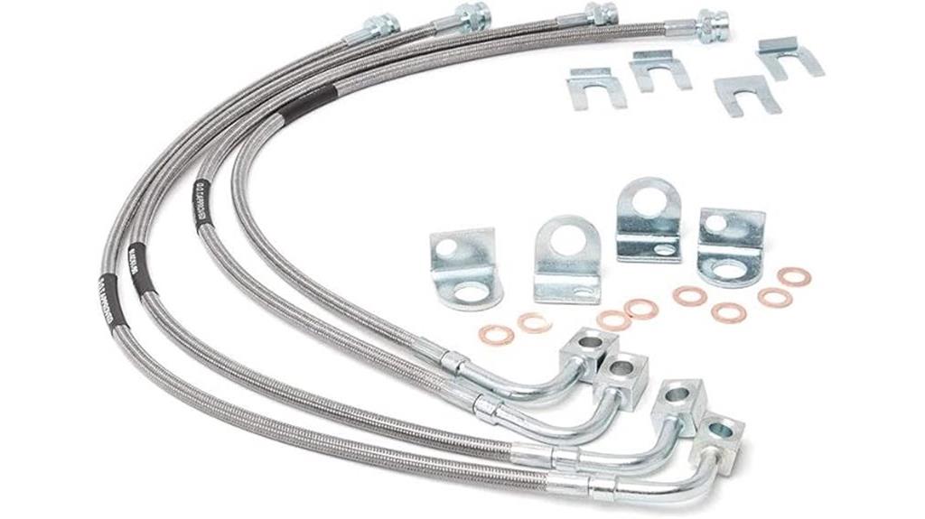 jeep wrangler jk brake lines