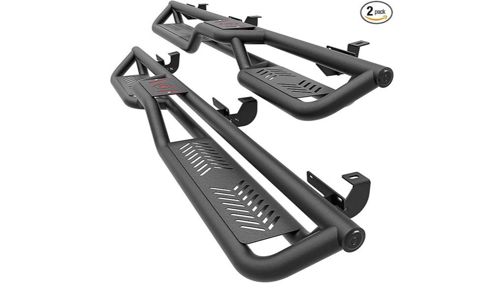 jeep wrangler jk side steps