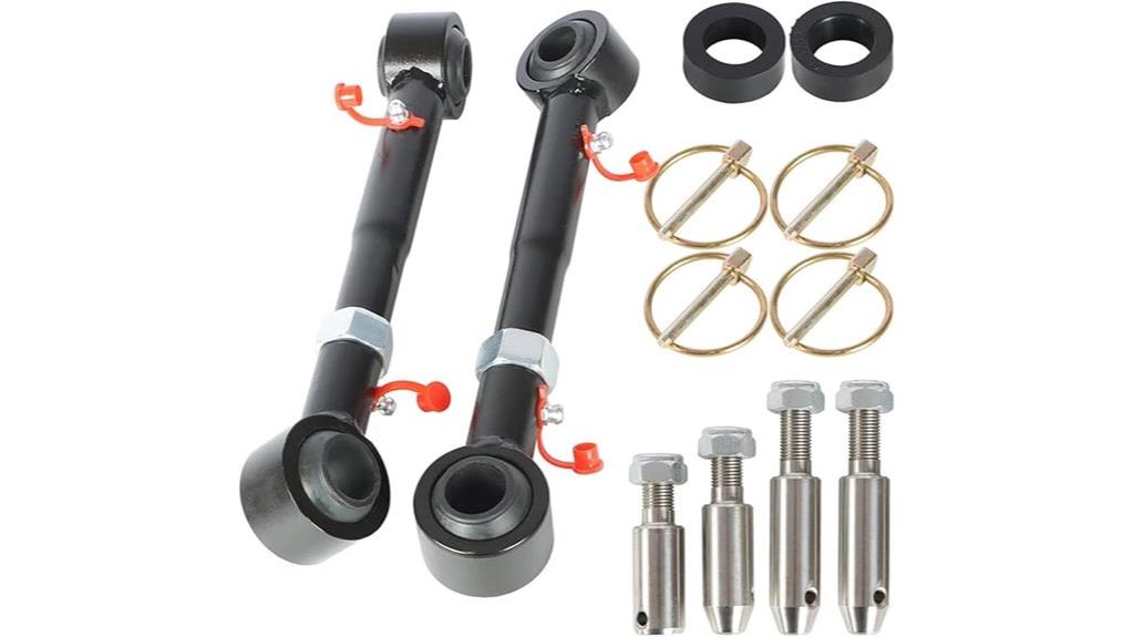 jeep wrangler jk sway bar