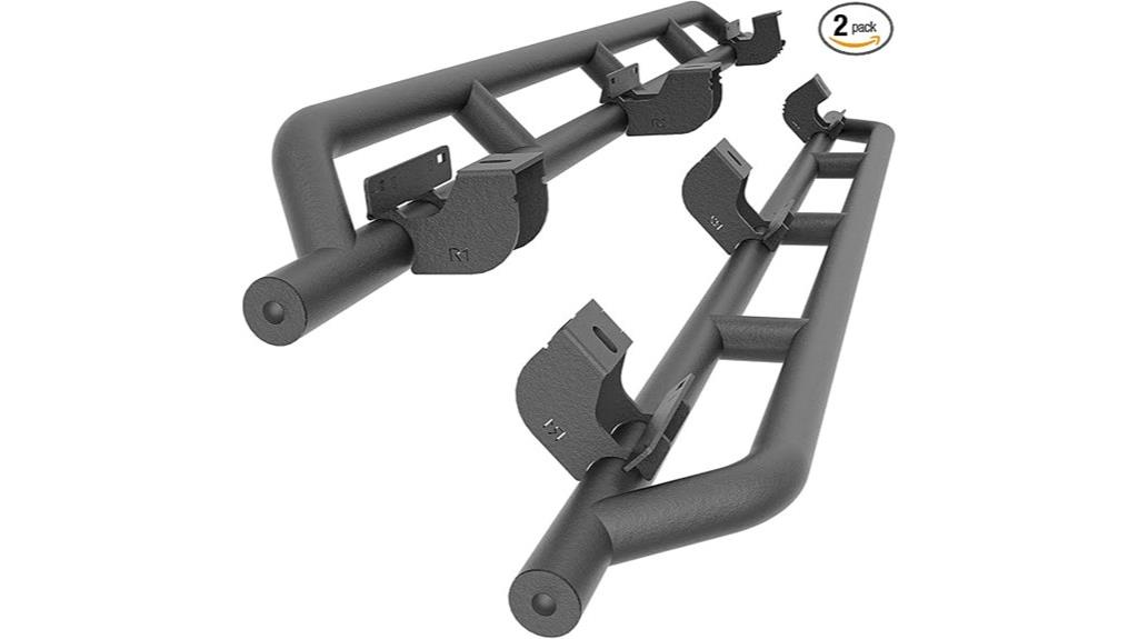 jeep wrangler rock slider