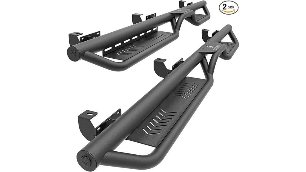 jeep wrangler running boards