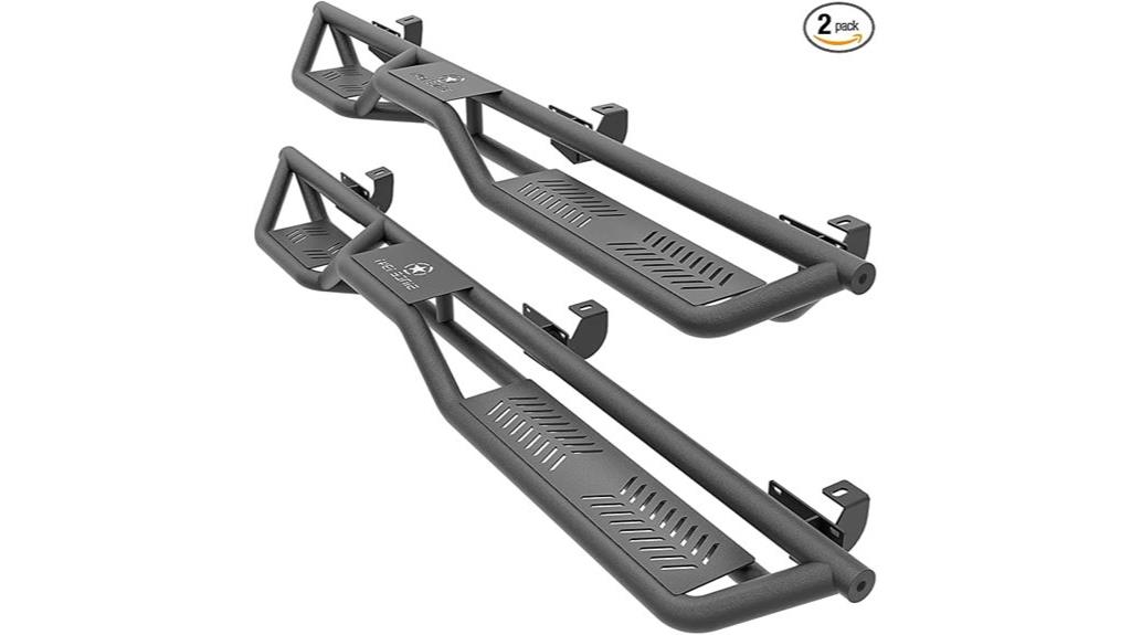 jeep wrangler running boards