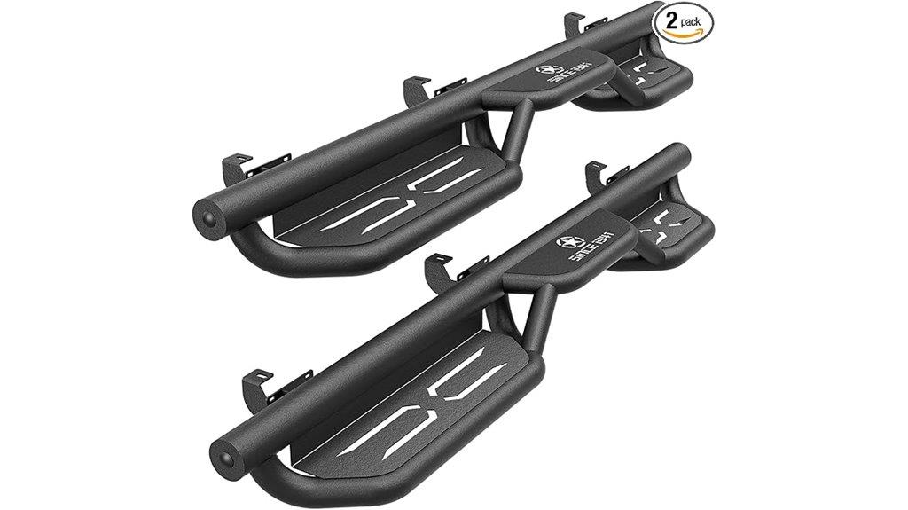 jeep wrangler side steps