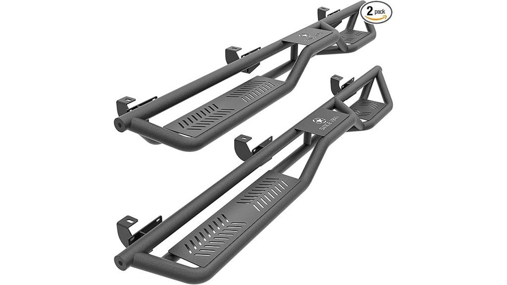 jeep wrangler step bars