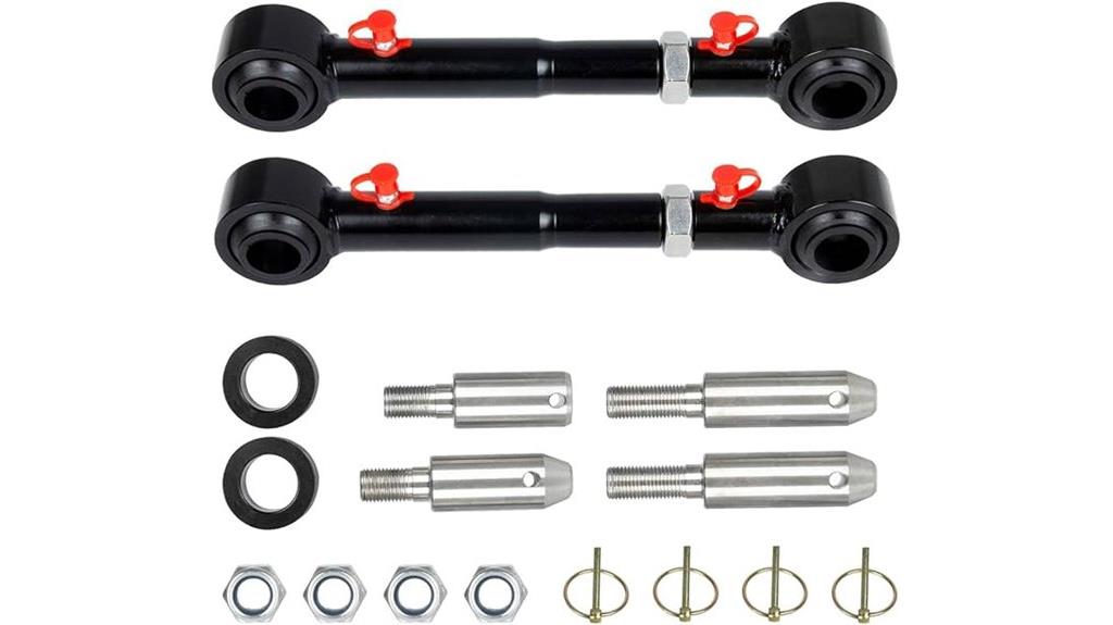 jeep wrangler sway bar