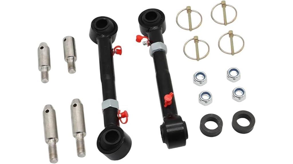 jeep wrangler sway bar