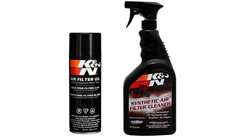k n air filter kit