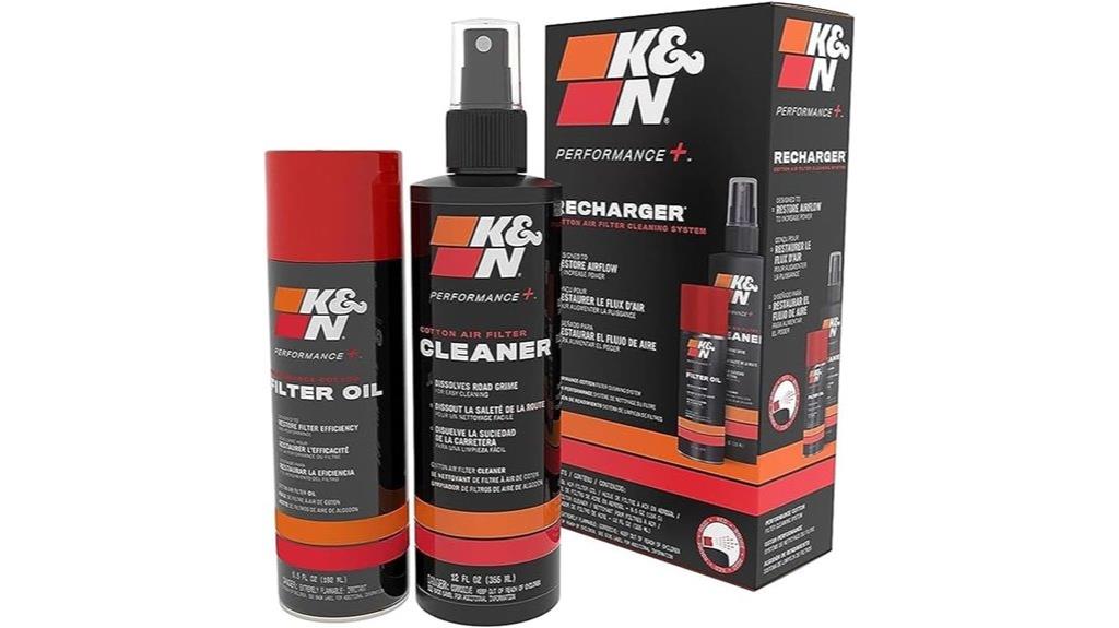 k n filter cleaning kit
