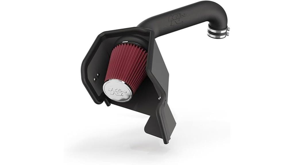 k n ram cold intake