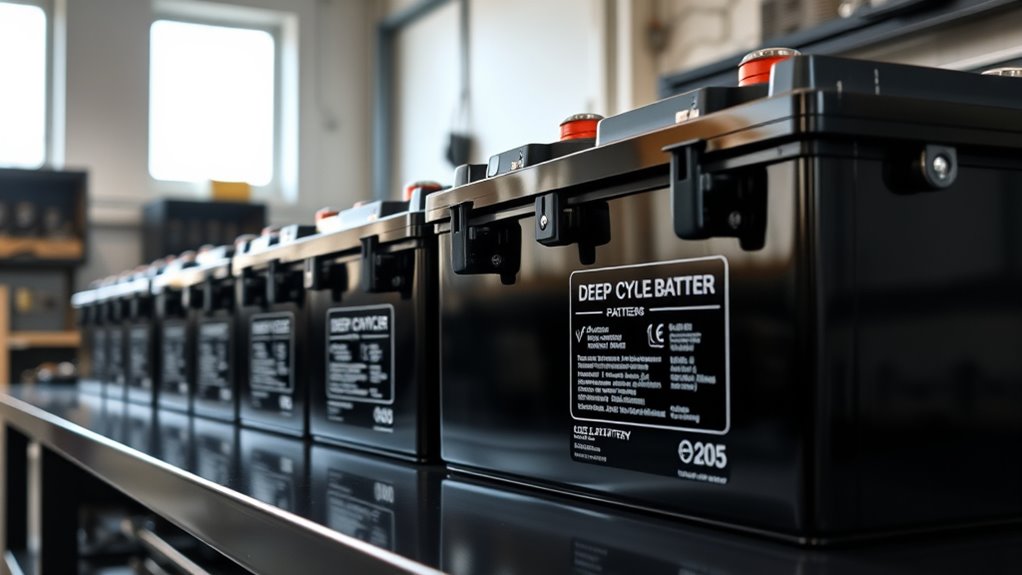 key battery selection factors
