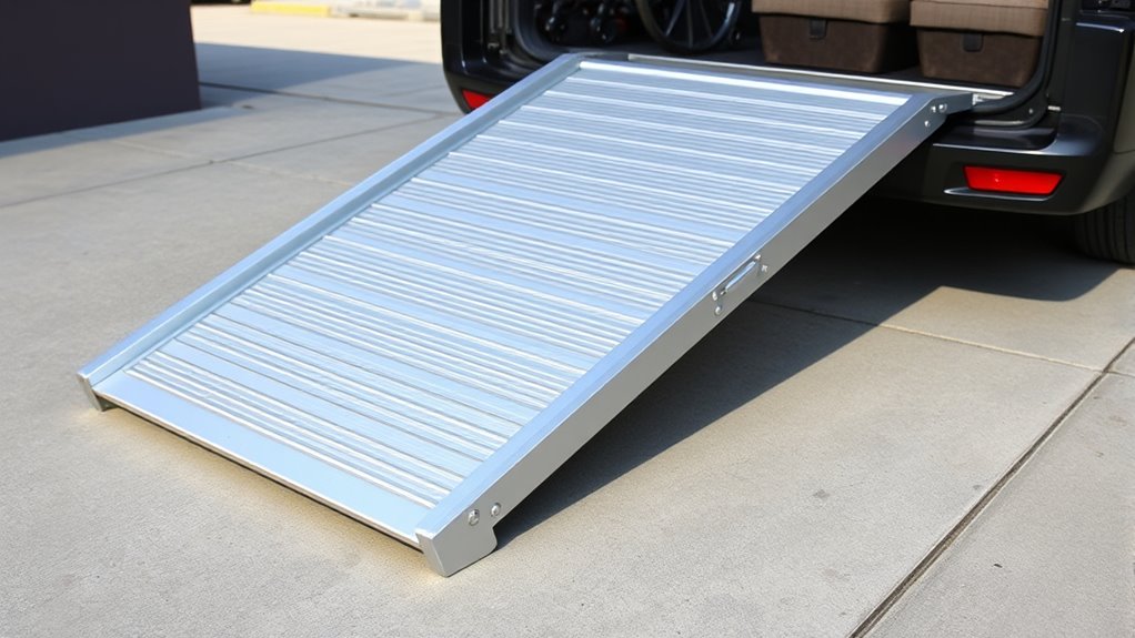 key factors for aluminum ramps