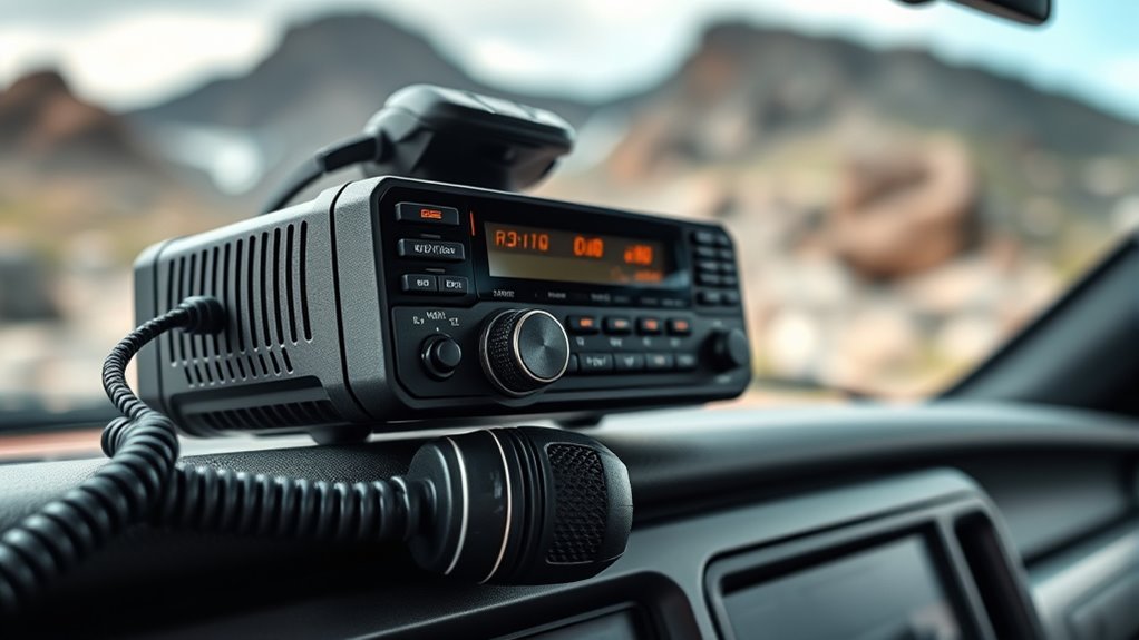 key factors for cb radios