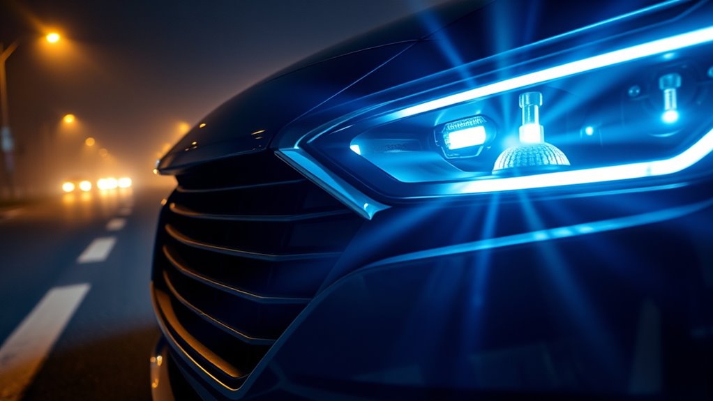 key factors for led headlights