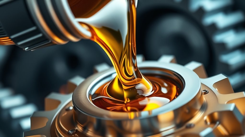 key factors for synthetic gear oils