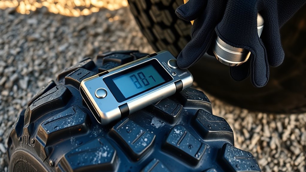 key factors for tire deflators