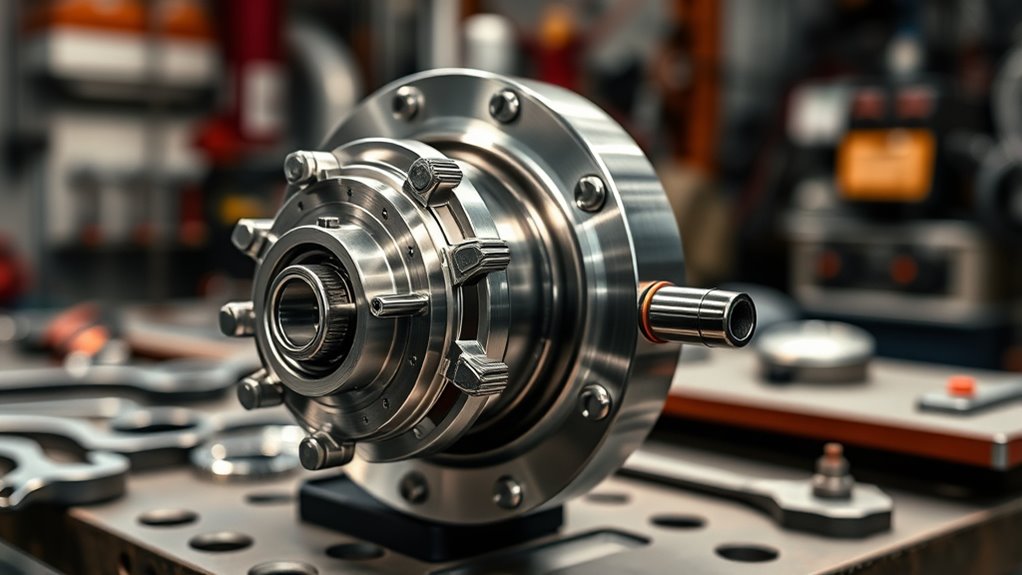 key factors for truck hubs