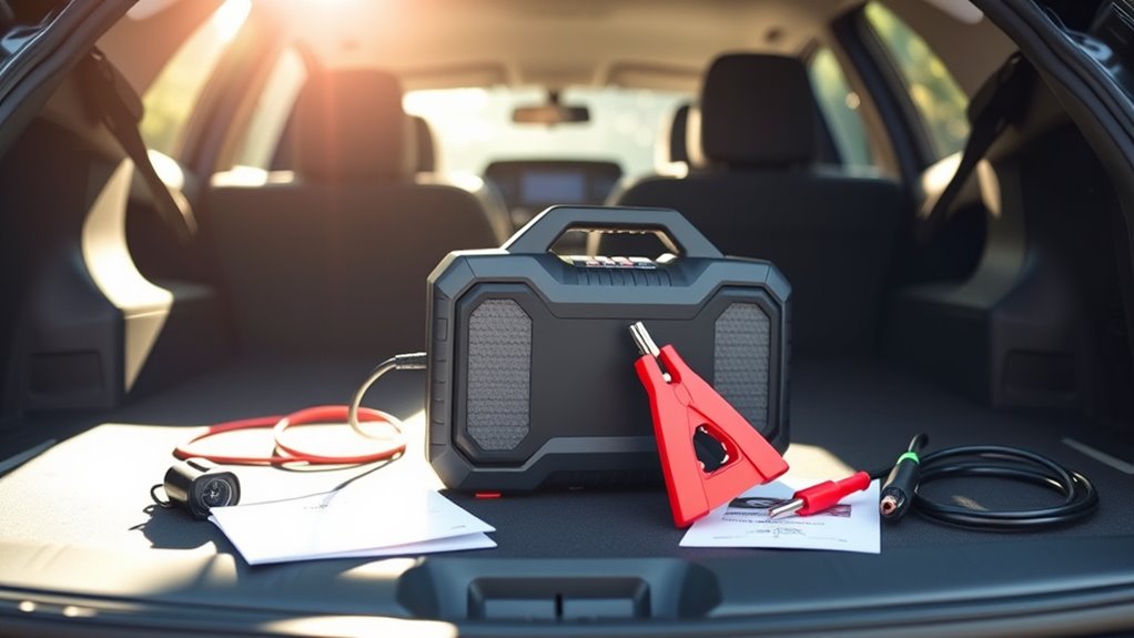 key jump starter considerations