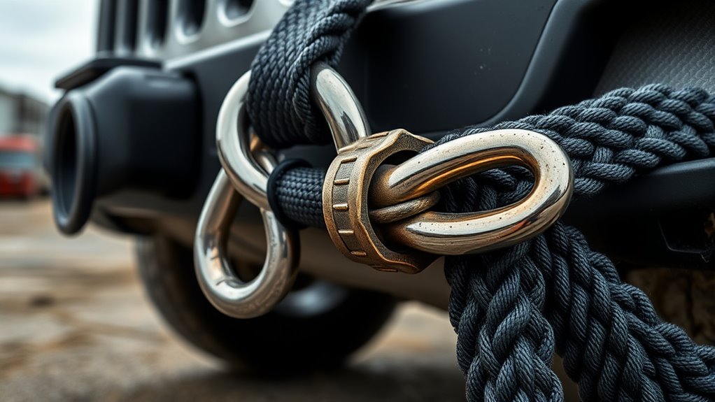 key tow strap selection criteria