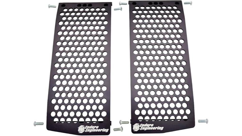 ktm 125 530 radiator guards