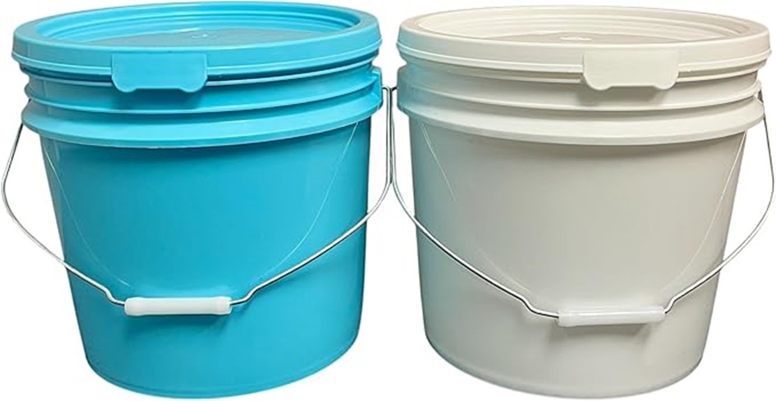 large 3 5 gallon detailing bucket