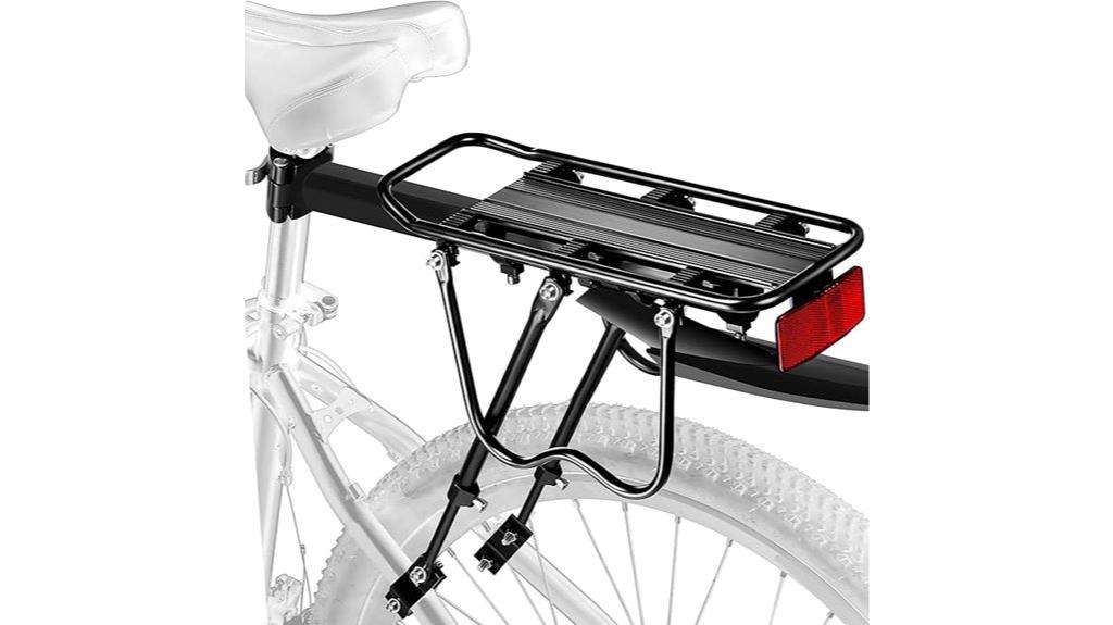 large capacity bike rack