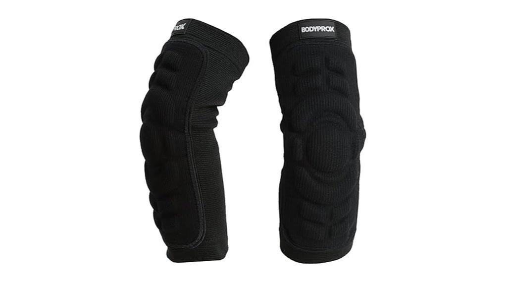 large elbow guard sleeves