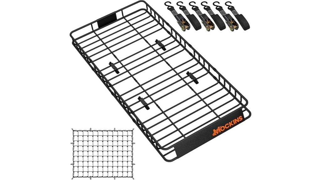 large extendable roof rack