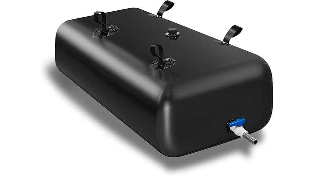 large foldable water bladder