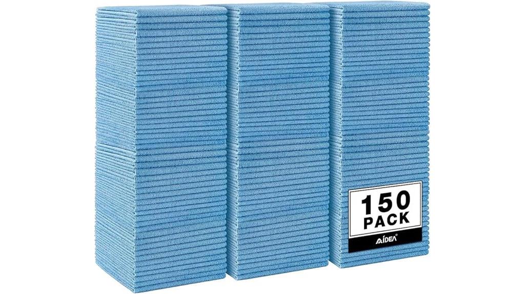 large pack of microfiber cloths