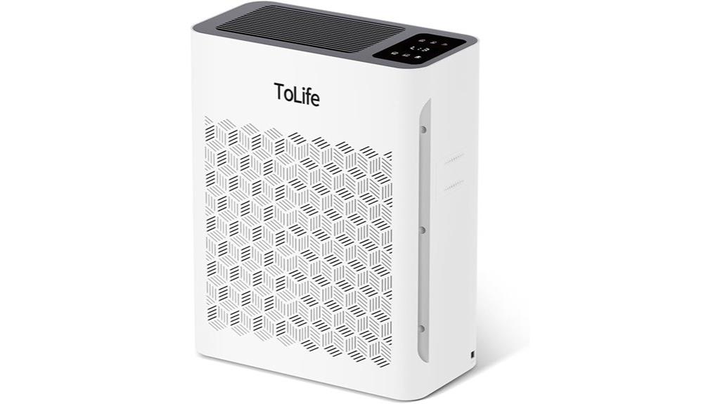 large pet bedroom purifier