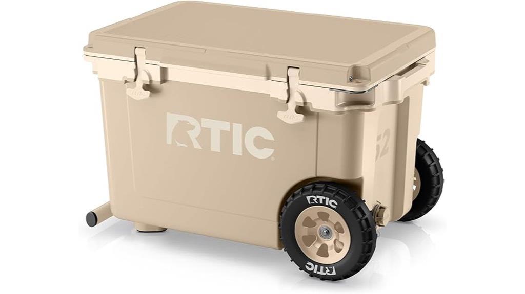 large portable hard cooler