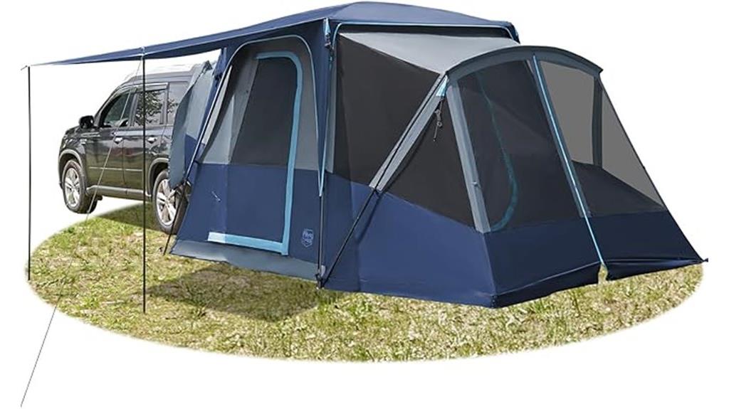 large suv tent with screen